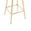 Ensemble de 2 tabourets de bar