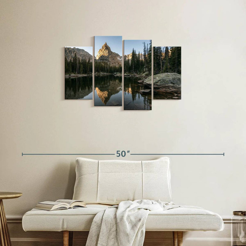 Alvord Clear Crater Lake, 22" H x 36" W