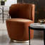 Poppy Swivel Barrel Chair