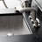 Cabrillo NativeStone Concrete Rectangular Undermount Bathroom Sink-37737140