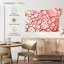 Abstrait de bulles roses Kerner-107722212