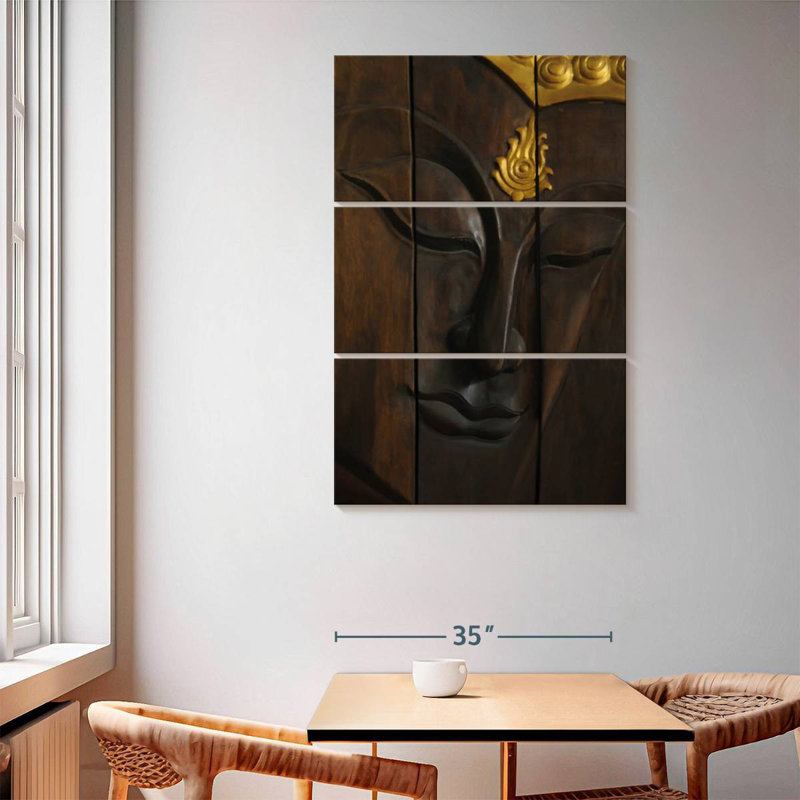 Adella Buddha In Deep Meditation, 65" H x 42" W