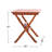 Folding Bistro Table