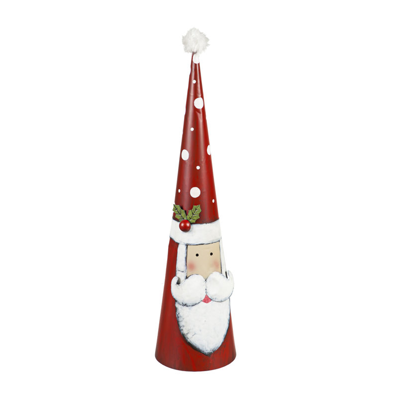Ensemble de 3 figurines de Noël imbriquées