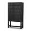 Ezri Cabinet-Black Oak-298493001