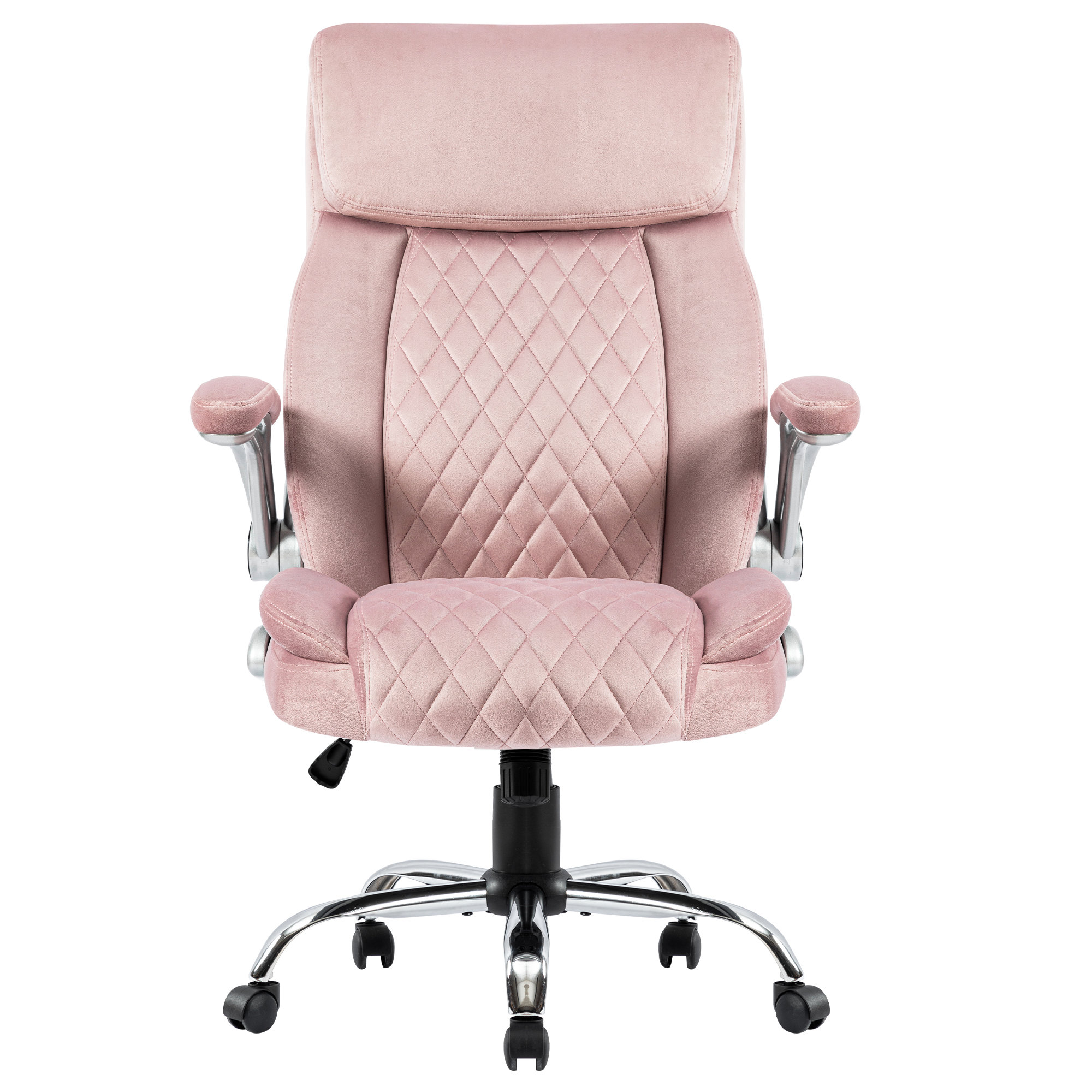 Classic Executive Oversize Ergonomic High-Back Faux Leather Chair  Upholstered with High-quality Air Leather