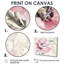 «Babbitt Vintage Elegance Of Pink Peony III», reproduction d'art sur toile encadrée-166851663-166851652-166851662