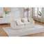 Canapé d'angle modulaire surdimensionné Cloud Couch, 2 places, blanc antique-1435367521