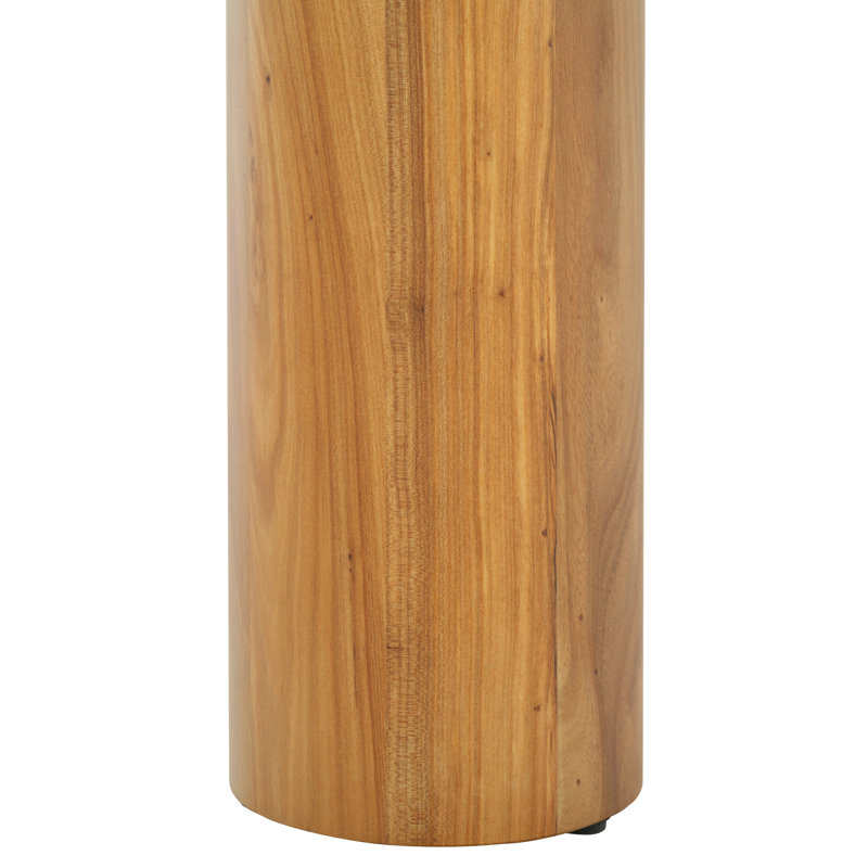 Northlakes Glass Top Coffee Table, Natural