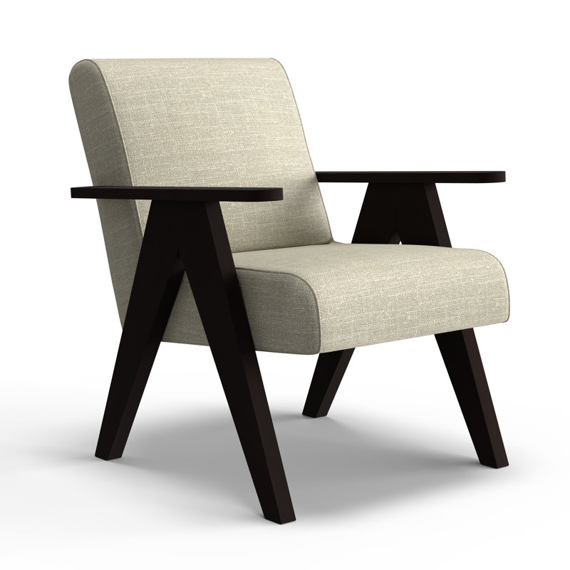Fauteuil d'appoint, Ivoire - 22533, Espresso