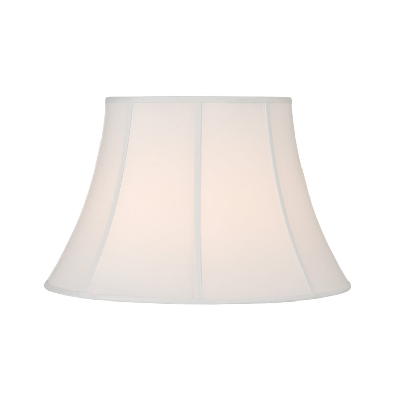 CLOCHE ROND DOUX, Blanc cassé, H 13 po x l 20 po x P 12 po