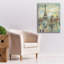 «Paris Impression» Epic Graffiti par Silvia Vassileva, art mural sur toile, 26 po x 34 po