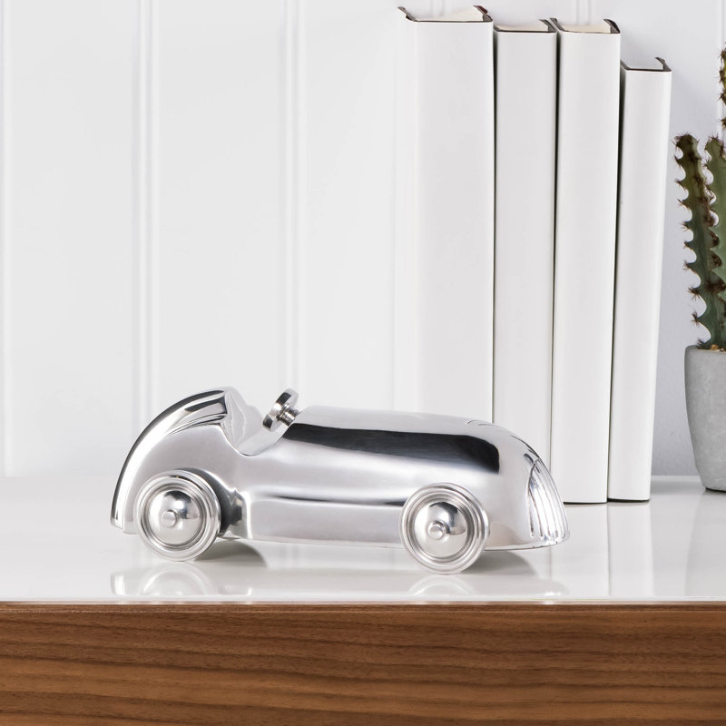 Sculpture voiture d’aluminium Hashimoto