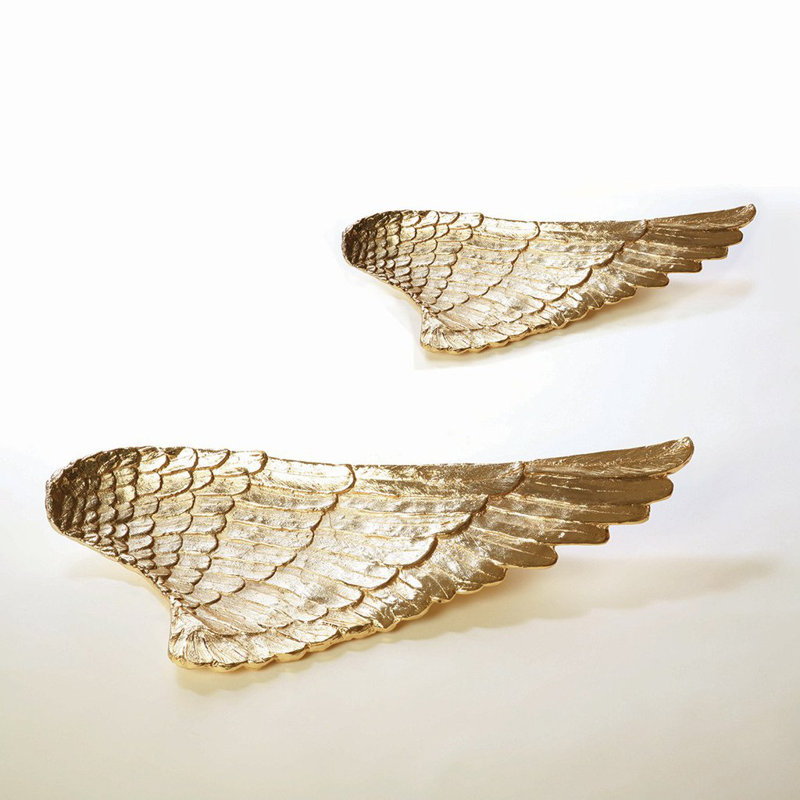 Wing Platter Sculpture