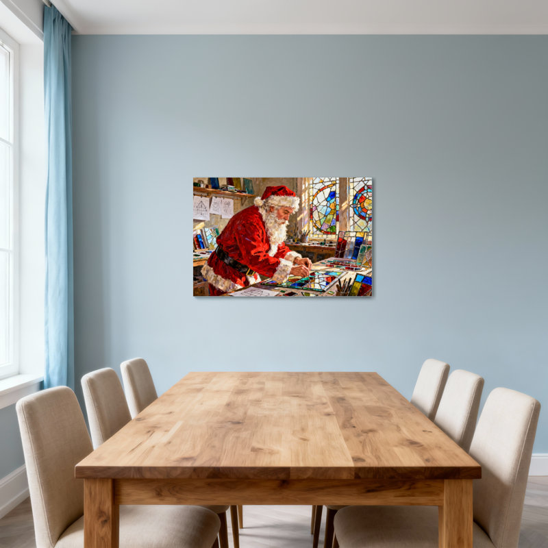 Atelier de Noël sur l'art du vitrail