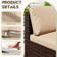 Ensemble de mobilier de patio 7 pièces-236281352-236281354