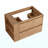 30" Wall Mounting Bathroom Vanity, Soft Close Drawer(Only Vanity, Without Basin)-503118947