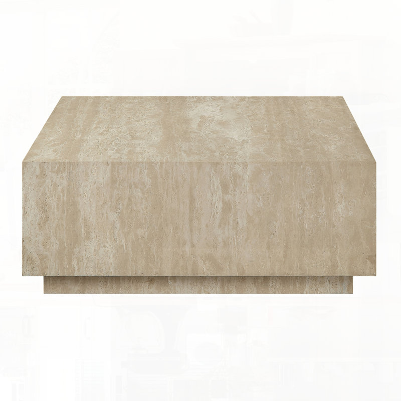 Coffee Table with Practical Weight Bearing Capacity
