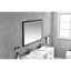 Miroir de salle de bain mural 60 po x 36 po à fixation murale en aluminium, brouillard, 3 lumières de couleur, mémoire, miroir de réglage continu de la luminosité pour la salle de bain, températures, contrôle, salle de bain idéale-1551826220