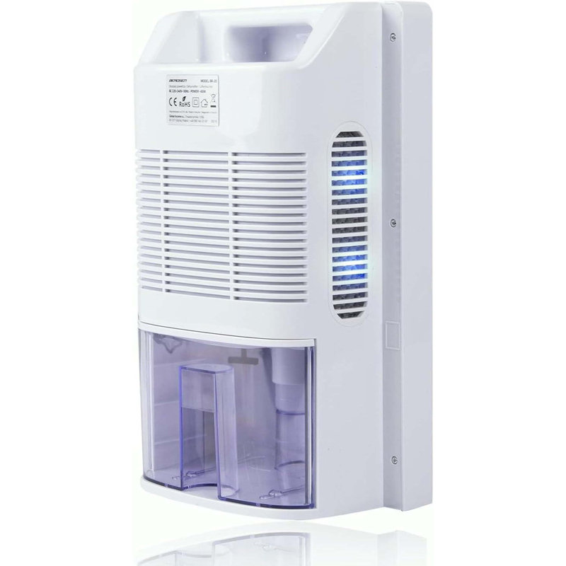 1.8L Small Quiet Dehumidifier