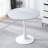 Marble Texture Round Table