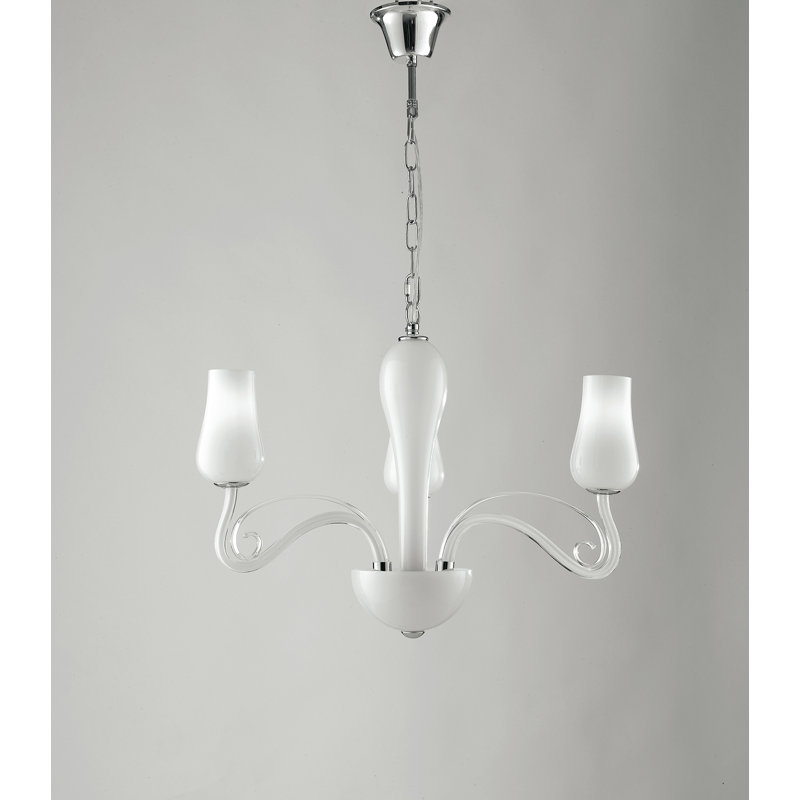 Pedro 3 - Light Shaded Chandelier