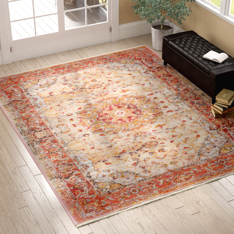 Tapis safran Johnsville, Rectangle 10 pi x 13 pi