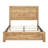 1Pc Rustic Charm Contemporary Bed-716769945