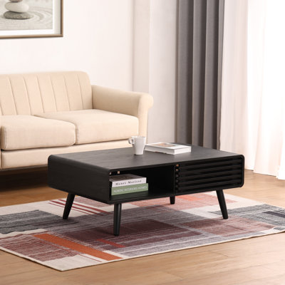 Bria 4-Leg Coffee Table with Storage