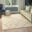 Tapis en jute / laine / coton tissé à la main Laverle-101758079