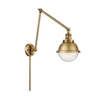 Bras pivotant 1 lumière 7 po Shauna