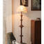 Lampe sur pied en bois Traditional Traditional
