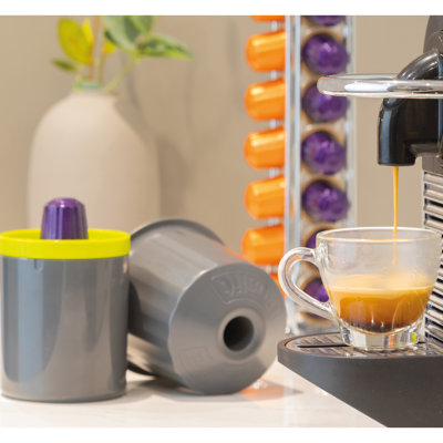 Dualit Eco-Press 10 Pod Aluminium Capsule Recycler