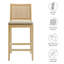 Tabouret de comptoir Ovard