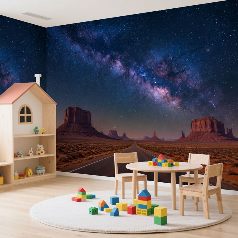 Papier peint adhésif auto-adhésif moderne pour la chambre à coucher Peel and Stick L 100 po x l 144 po