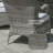 4 - Person Patio Dining Set Umbrella Hole Included Square Table with Cushions Included