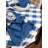 Wolsingham Gingham 100% Cotton Square Tablecloth-1107104896-1110697329