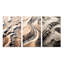 «Eernal Dunes Desert Rivers», 3 pièces-567023548-567023551