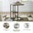 Sandbach Solid Wood Top End Table