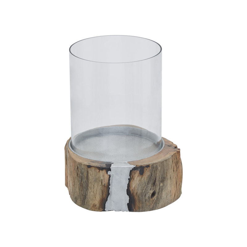 Caines Wood Tabletop / Centrepiece Hurricane