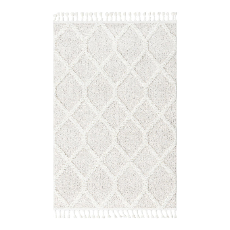 Geometric Indoor Rug, Rectangle 2' x 3'1"
