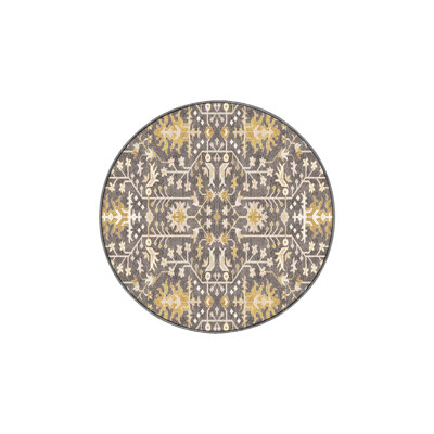 Firminio Hand Loomed Washable Oriental Indoor Rug