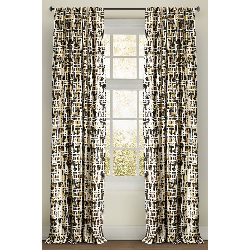 Mia, 50" W x 96" L, Black