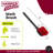 Harper Everyday 20 in. Long Handle Synthetic Utility Scrub Brush