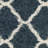 Darrold Hudson Shag Performance Geometric Rug-50273349
