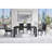 Dahiris Black Dining Table