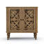 Buffet 31,5 po Vintage 31 "avec tablettes réglables et pieds en bois massif-1708074289