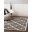 Tapis gris à motif géométrique Tangires-21607977