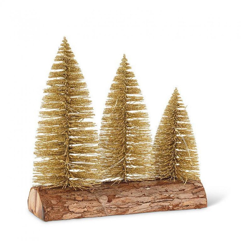 Figurine arbre à paillettes