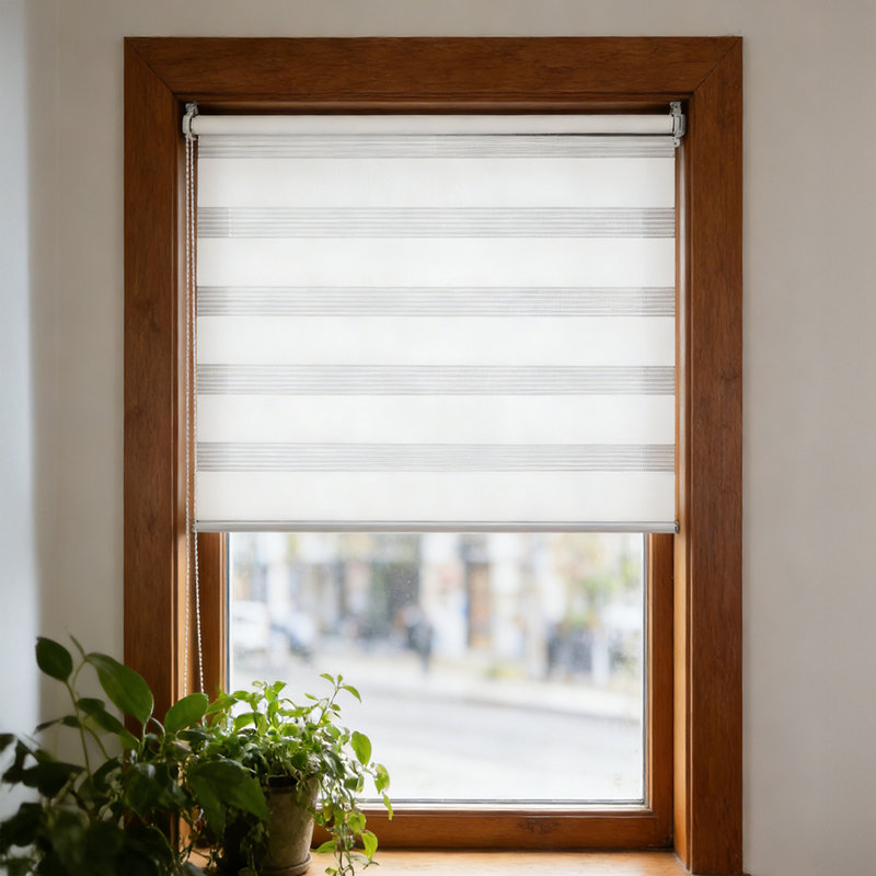 Semi Sheer Curtain Single Panel, 40cm W x 150cm L